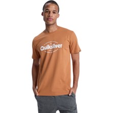 Quiksilver Ev Shape All Day Erkek Kırmızı Tişört