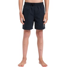 Quiksilver Spl Fineline Yth 14 Erkek Çocuk Siyah Volley Short
