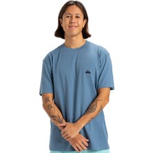 Quiksilver Basic Young Erkek Mavi Tişört