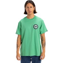 Quiksilver Circle Back Erkek Yeşil Tişört