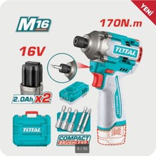 Iion Akülü Komürsüz Torklu Vidalama