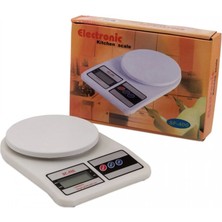 LCD Ekranlı Mutfak Tartısı