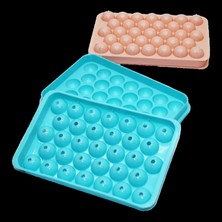 33LÜ Mini Top Buzluk Renkli Plastik (4887)