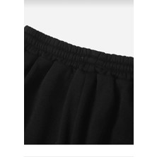 Unisex Baskısız Yazlık Kısa Şort Rahat Giyim