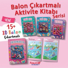 Prenses Balon Çıkartmalı Aktivite Kitabı