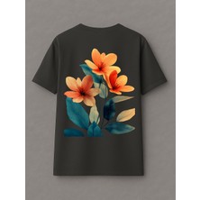 Vagonet Flowers - Oversize T-Shirt
