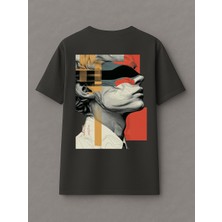 Vagonet Abstract Head - Oversize T-Shirt