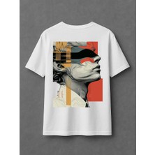 Vagonet Abstract Head - Oversize T-Shirt
