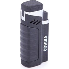 Cohiba Dört Torchlu Puro Çakmağı