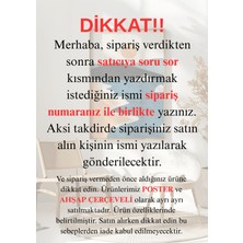 Rabadon Çerçevesiz Ayçiçeği Temalı İsme Özel  Poster Seti Çocuk Bebek Odası