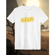 Star Wars – May The Beer Be With You T Shirt