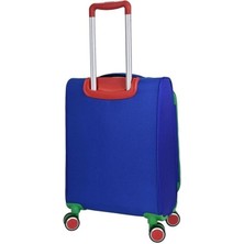 Benetton Sax Mavi  Kabin Boy Valiz 14BNT2200-03