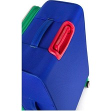 Benetton Sax Mavi  Kabin Boy Valiz 14BNT2200-03