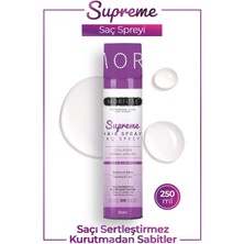 Morfose 250 ml Supreme Collagen Saç Spreyi Saçı Kurutmadan Sabitleyici Özellikler