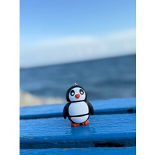 Penguen Hareketli Anahtarlık