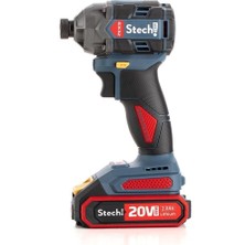 SX32 Tam Profesyonel Akülü Torklu Vidalama 20V 2.0AH (Çift Akülü)