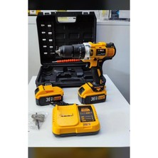 36 W Şarjlı Darbeli Matkap