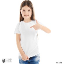 Çocuk Sıfır Yaka Süprem T-Shırt Byz
