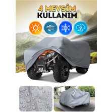Kanuni Atv 150 S On Road Uyumlu Su Geçirmez  Atv Brandası