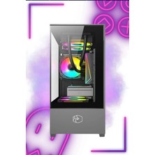 GamingTech Intel I5 6.nesil - RX570 4gb 256 Bit - 16GB Ram - 512GB SSD - Oyuncu Sistemi Masaüstü Bilgisayarı
