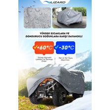 Cfmoto CF625 Atr-Eps Uyumlu Su Geçirmez  Atv Brandası