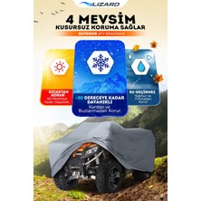 Cfmoto CF625 Atr-Eps Uyumlu Su Geçirmez  Atv Brandası