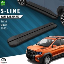 S-Dizayn Swm G03F S-Line Siyah Yan Basamak 193 cm 2023 Üzeri A+ Kalite