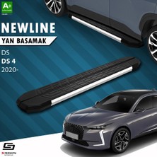 S-Dizayn Ds Ds 4 Newline Krom Yan Basamak 183 cm 2020 Üzeri A+ Kalite