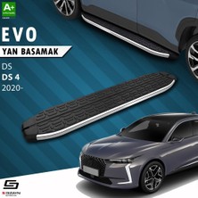 S-Dizayn Ds Ds 4 Evo Krom Yan Basamak 183 cm 2020 Üzeri A+ Kalite