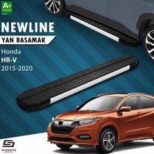 S-Dizayn Honda Hr-V 2 Newline Aluminyum Yan Basamak 173 cm 2015-2020 A+ Kalite