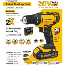 5249 20V 1,5 Ah Akülü Vidalama