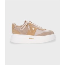 Erkek Bej Sneaker