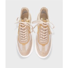 Erkek Bej Sneaker
