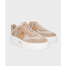 Erkek Bej Sneaker