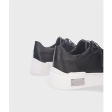John Richardo Erkek Siyah Sneaker