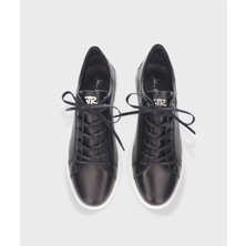 John Richardo Erkek Siyah Sneaker
