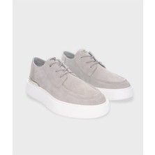 Gri  Deri Sneaker