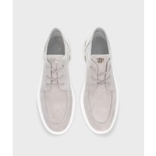 Gri  Deri Sneaker