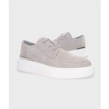 Gri  Deri Sneaker