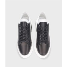 John Richardo Siyah Sneaker