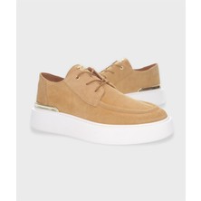 Erkek Taba  Deri Sneaker
