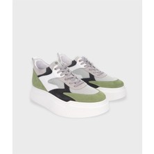 John Richardo Yeşil Erkek Sneaker