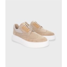 Bej  Deri Sneaker