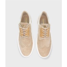 Bej  Deri Sneaker