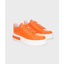 Erkek Turuncu Sneaker