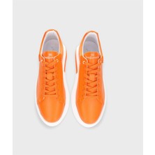 Erkek Turuncu Sneaker