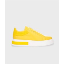 John Richardo Erkek Sarı Sneaker