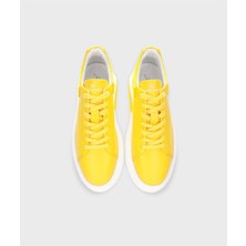 John Richardo Erkek Sarı Sneaker
