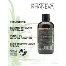 Rhaneva %99 Organik Aloe Vera Jel, Organik ve Vegan Sertifikalı, 250 ml