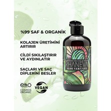 Rhaneva %99 Organik Aloe Vera Jel, Organik ve Vegan Sertifikalı, 250 ml